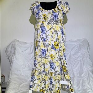 Floral Print Women's Dress